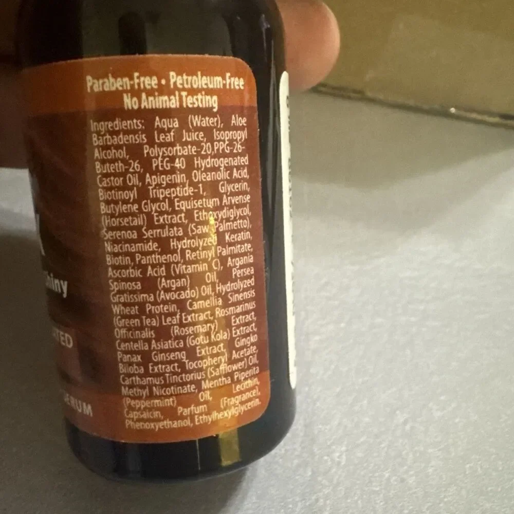 Hair ReVital X Hair Growth System- 2oz Spray-Revitalizes Hair to Look Shiny